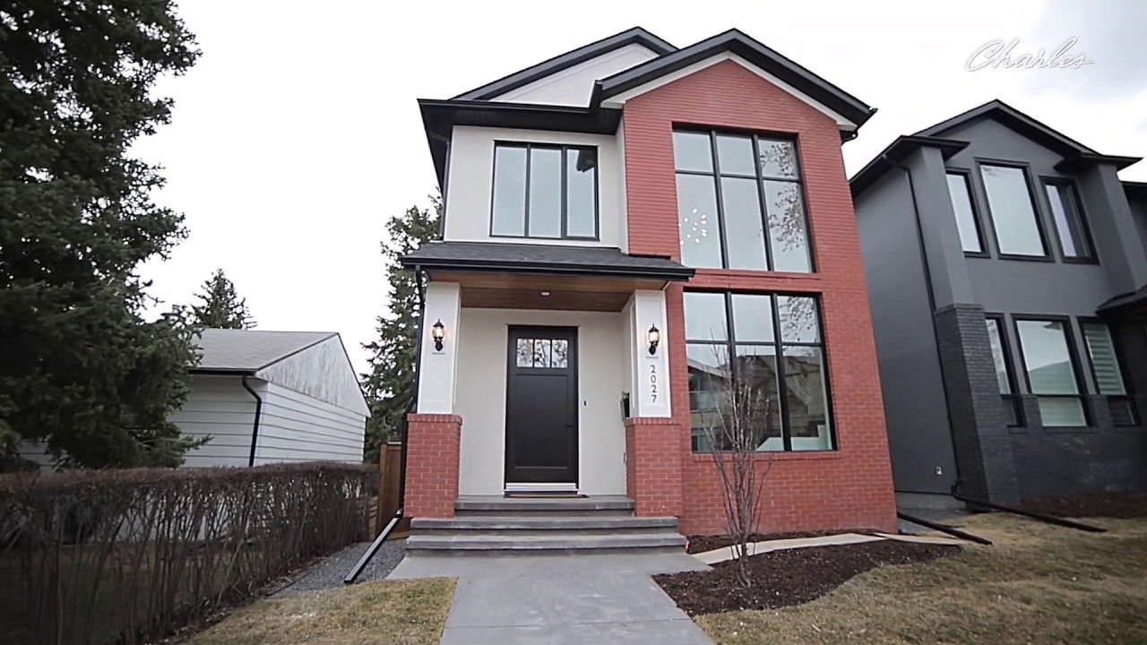 Take A Walk-Thru this Calgary House | Charles Real Estate