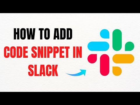 How to Add a Code Snippet in Slack – Full Guide