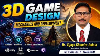 Desain Game 3D - Dr Vijaya Chandra Jadala screenshot 5