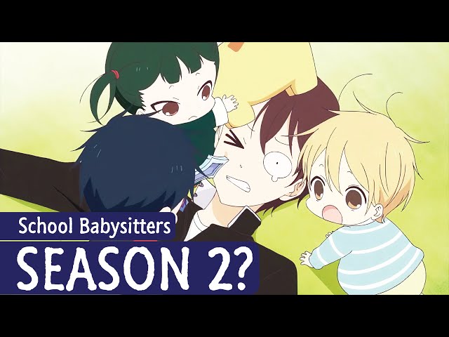 Gakuen Babysitters | MILKCANANIME