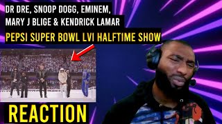 Dr Dre, Snoop Dogg, Eminem, Mary J Blige & Kendrick Lamar | Pepsi Super Bowl LVI Halftime Show