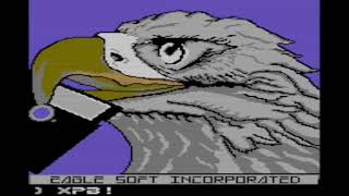 C64 Commodore 64 ESI Eaglesoft Inc. Skate or Die Cracktro Crack Intro