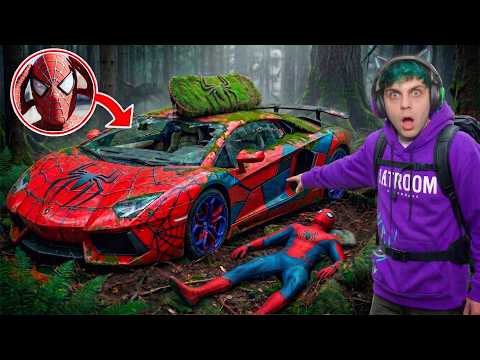¡SPIDER-MAN se ha ESTRELLADO con su AUTO!