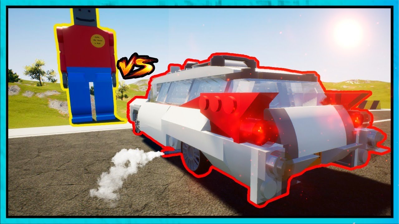 CARROS VS SUPER BOB GIGANTE! Brick Rigs - YouTube
