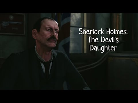 Видео: КАТАСТРОФА • Sherlock Holmes: The Devil's Daughter • #8