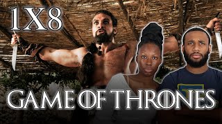 GAME OF THRONES REACTION | SEASON 1 EPISODE 8 | The Pointy End