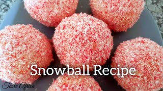 Simple Snowball Recipe