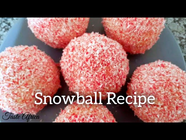 PINK VINTAGE SNOW BALLS, VIDEO - Passion For Baking :::GET INSPIRED:::