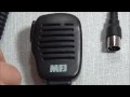 MFJ-290, Microphone, MFJ SSB XCVR 5PIN DIN, Overview -- AF5DN