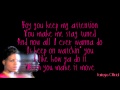 Fantasia - I Nominate You Lyric [HD]