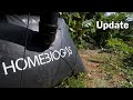 Cooking with FREE gas made from our HomeBiogas 2.0