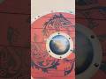 wooden Dragon 🐉 shield 🛡️. #shorts #shortsfeed #youtubeshorts #youtube #viral #shorts