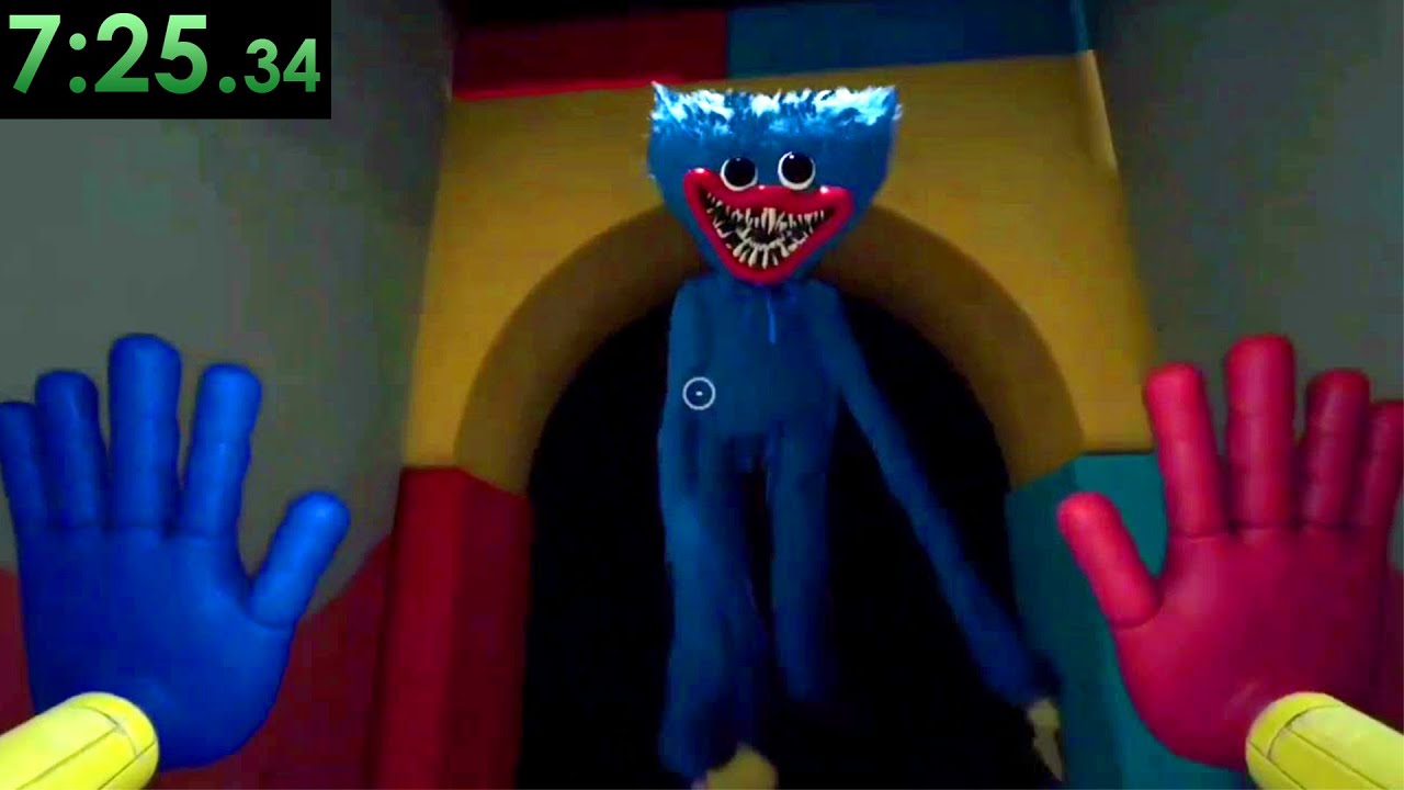 I Speedran Poppy Playtime... It was terrifying