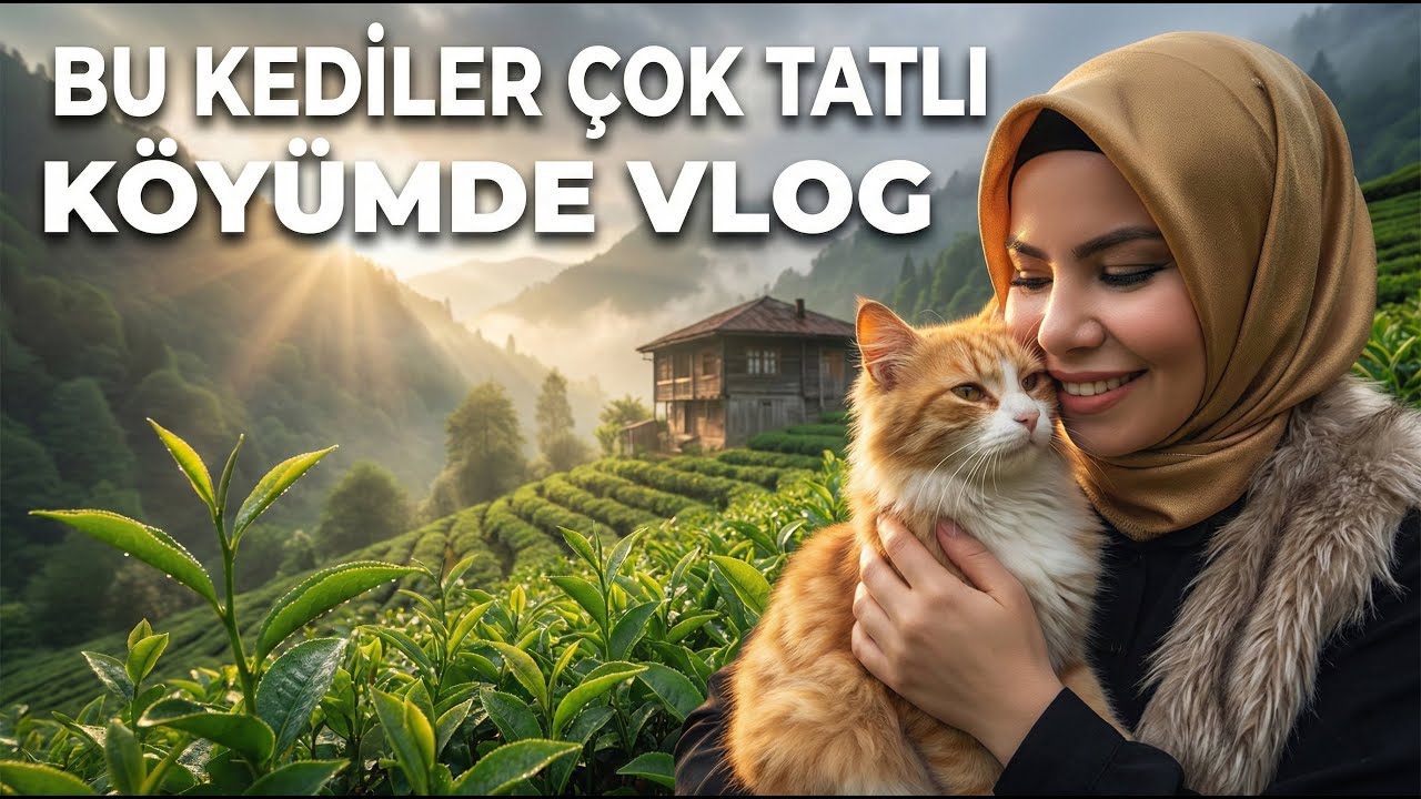KÖYDE Huzur Var! 🌿 Gözlerinizi Doğaya Açın | Rize/Çayeli ✅