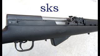 The SKS 7.62x39 Rifle  Why You Need One  Part Two