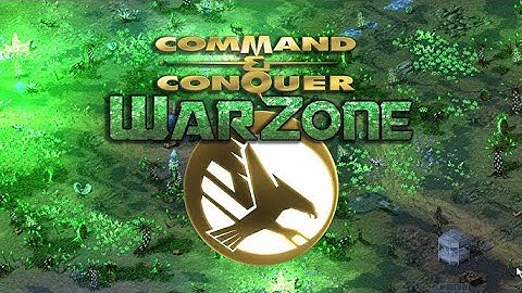 Command & Conquer: Tiberian Sun: War Zone - GDI Mission: 5 - Defend crash site