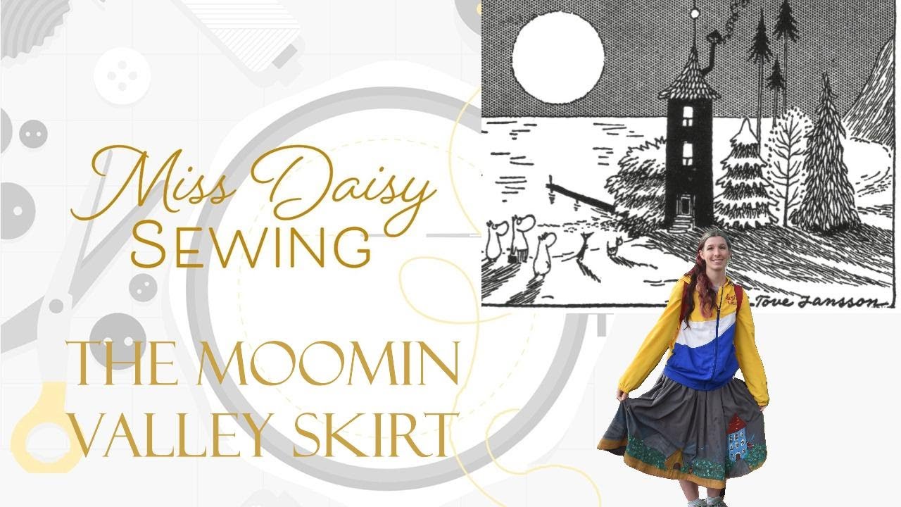 Capturing Moomin Valley within a Moomin inspired Skirt