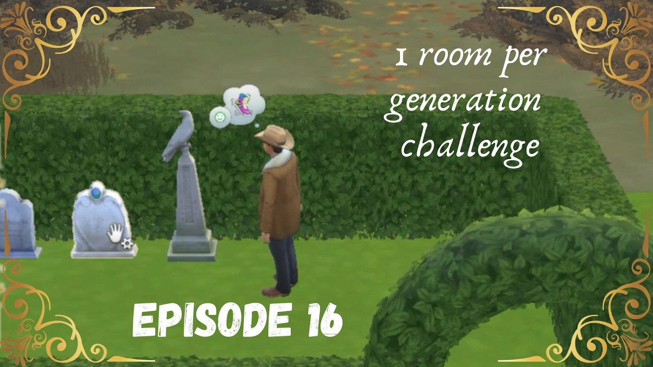 A loss in the family ! | ONE ROOM PER GENERATION CHALLENGE | E16 - YouTube