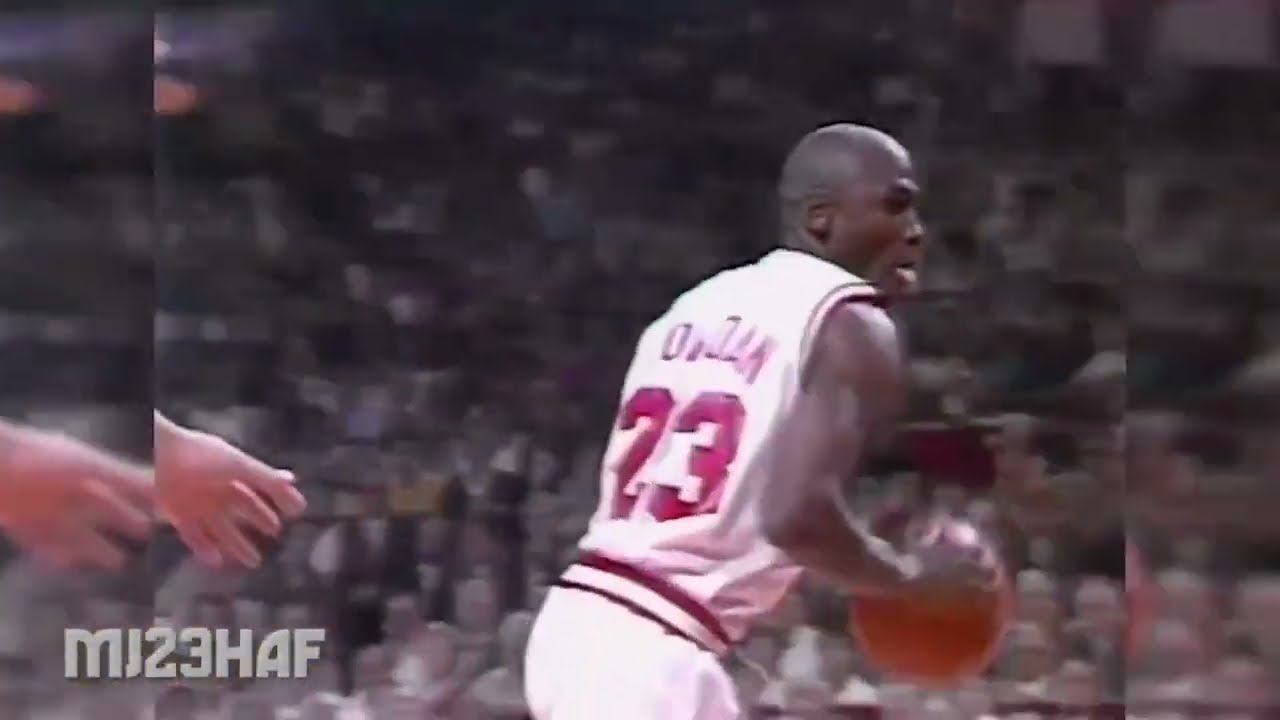 Michael Jordan Just CANNOT MISS in the Finals! (1991.06.05) - YouTube
