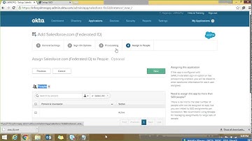 Okta   Salesforce Single Sign on