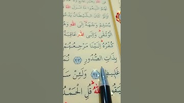 سورة لقمان الأية 23 إلى 25 بصوت سعد الغامدي