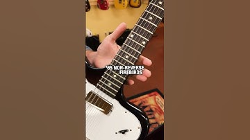 Gibson Custom Shop 1965 Non-Reverse Firebird V Reissue Vintage Sunburst