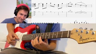 Video thumbnail of "Angel Of Mercy | Mark Knopfler Songbook Live | TAB"