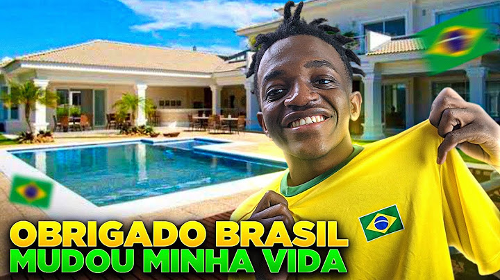 BRASIL MUDOU MINHA VIDA (minha família e amigos dedicaram um vídeo para mim) fiquei EMOCIONADO