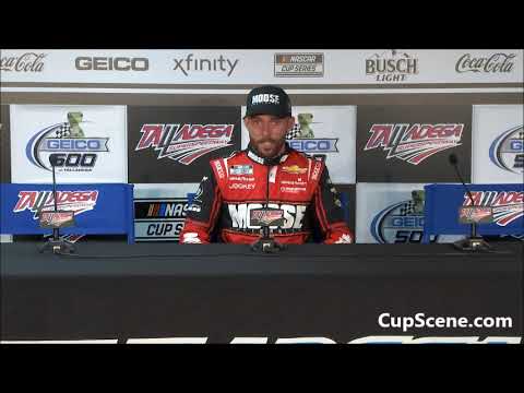 What drivers said at Talladega Superspeedway