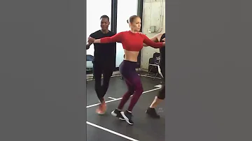 Jennifer Lopez Rehearsing For Her Motown Tribute #Shorts #JLo