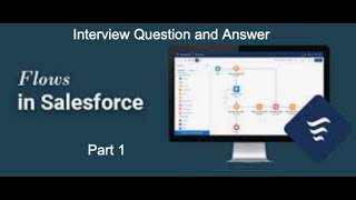 Interview question and answer about the Flow Part -1, Salesforce screenshot 4