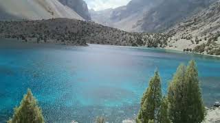 Космический озеро 🚣 #таджикистан #природа 🌿🍃