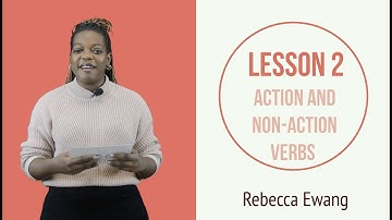 Lesson 2 - B1-B2 Intermediate Level English - Action and Non-Action Verbs - Udemy English Lessons
