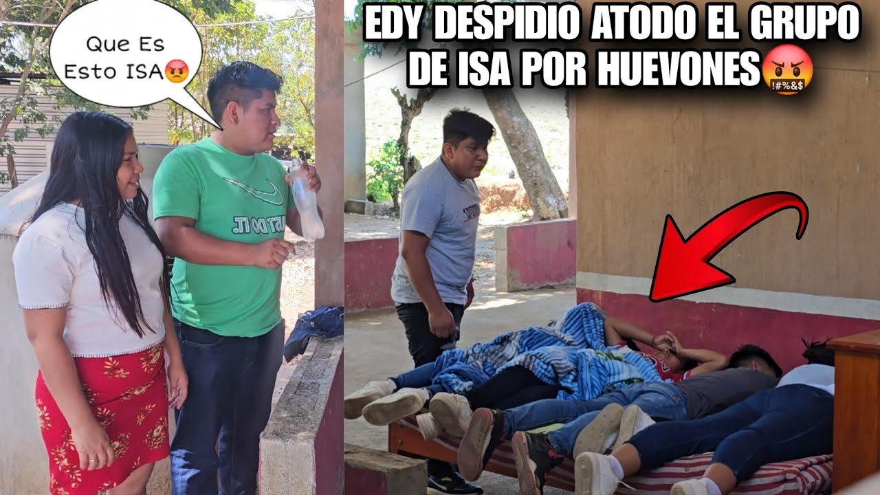 DAYSI y EDY Encontraron Durmiendo Atodos Sus Trabajadores En Plena Hora De Trabajo🤬Ahora Si Dijo ISA