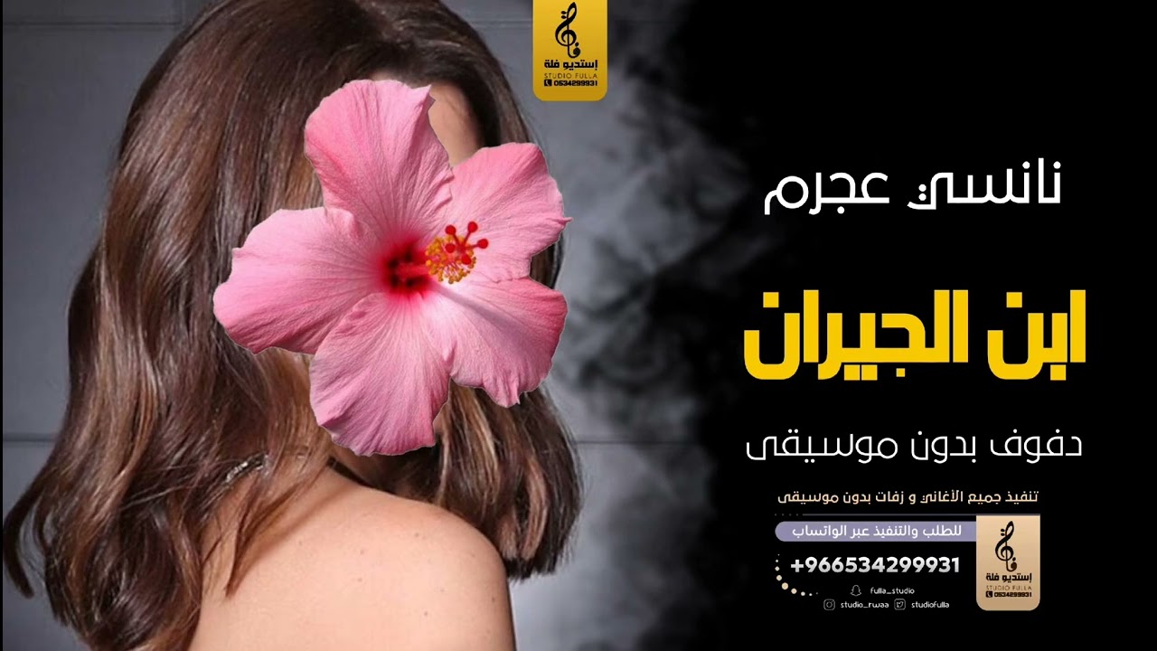 ابن الجيران  بدون موسيقى دفوف - نانسي عجرم - اغاني بدون موسيقى دف