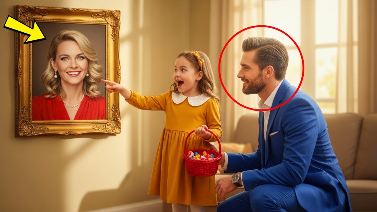 «POURQUOI LA PHOTO DE MA MÈRE EST ICI ?» DEMANDE L’ENFANT, MAIS C’ÉTAIT LA FEMME DU MILLIONNAIRE...