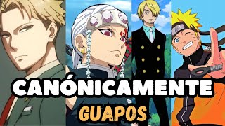 Personajes CANÓNICAMENTE GUAPOS Del Anime | #anime #naruto #onepiece #demonslayer