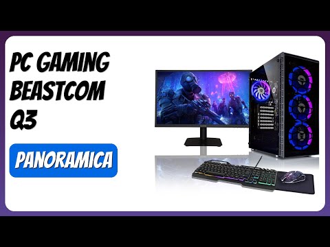 RECENSIONE (2025) : PC Gaming BEASTCOM Q3. DETTAGLI ESSENZIALI
