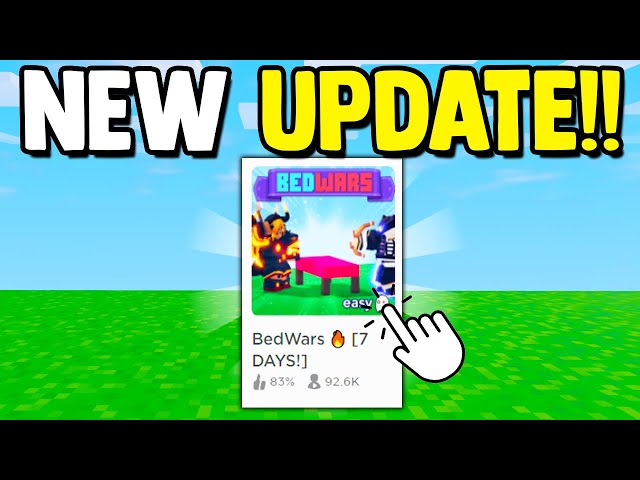 🛏️ Update Battle Classic Bed Wars ⚔️ - Roblox