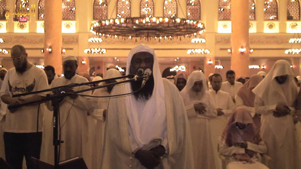 خاشعة جدا : تراويح ليلة 7 رمضان 1436 من سورتي المائدة والأنعام للشيخ عادل الكلباني