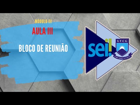 Módulo III - Aula III - Bloco de Reunião.