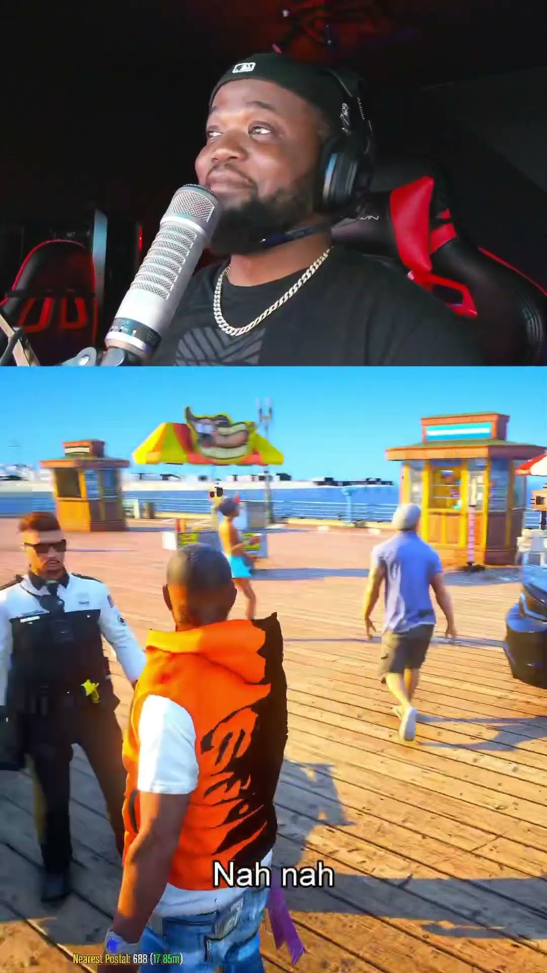 Being nosy almost went wrong   #gta #gta5 #fivem