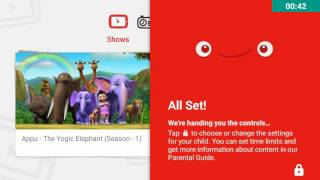 YT Kids | Fun & Education App | First Look Set Up screenshot 2