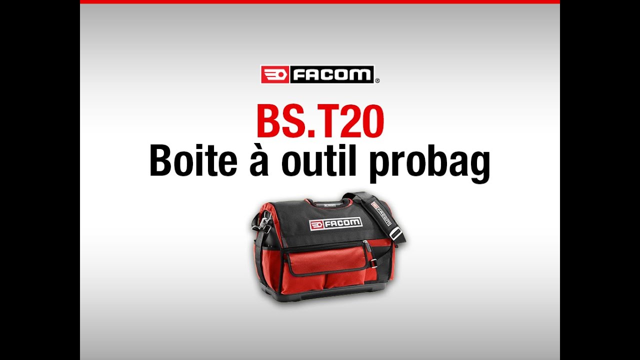 Boite à outils textile - Mini Probag 14 Facom BS.T14