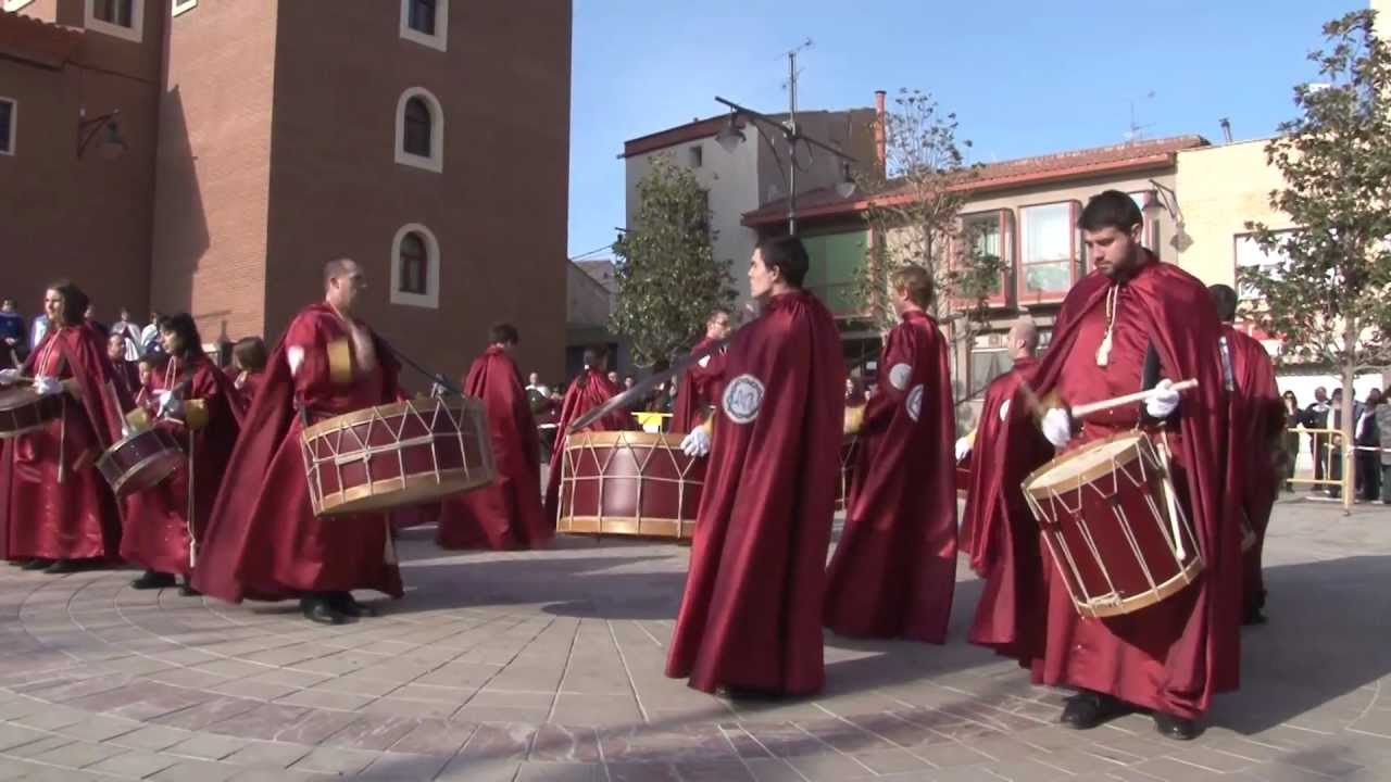 Cofradía de la Flagelación de Jesús exaltación Pradejón 2012