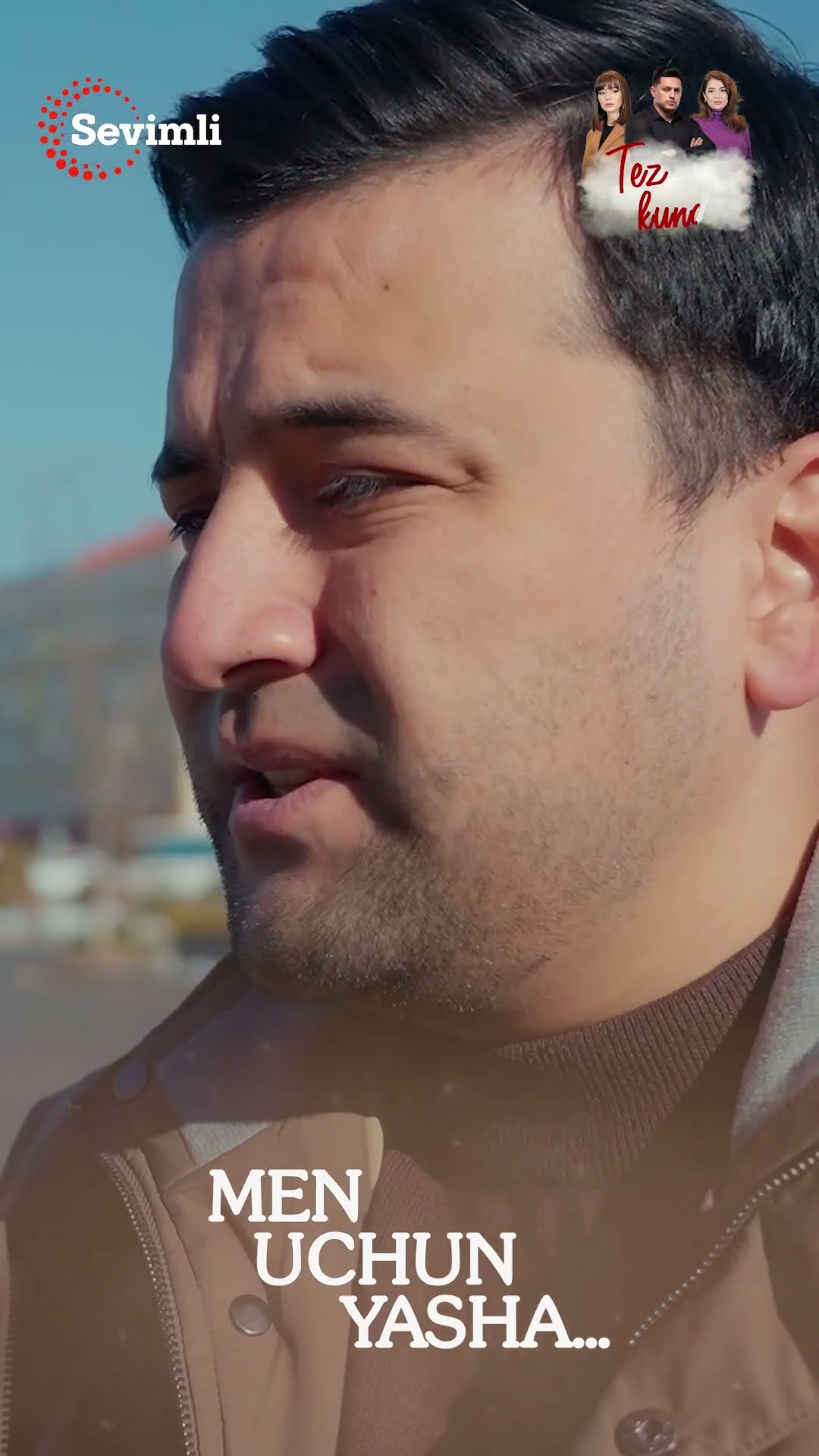 Men uchun yasha 30-qism | Akam sizni qattiq yaxshi ko'rib qolgan