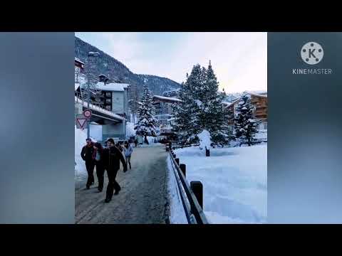 Walking around Lovely Zermatt, seventh day in Switzerland #travelvlog #swiss #helvetia #zermatt