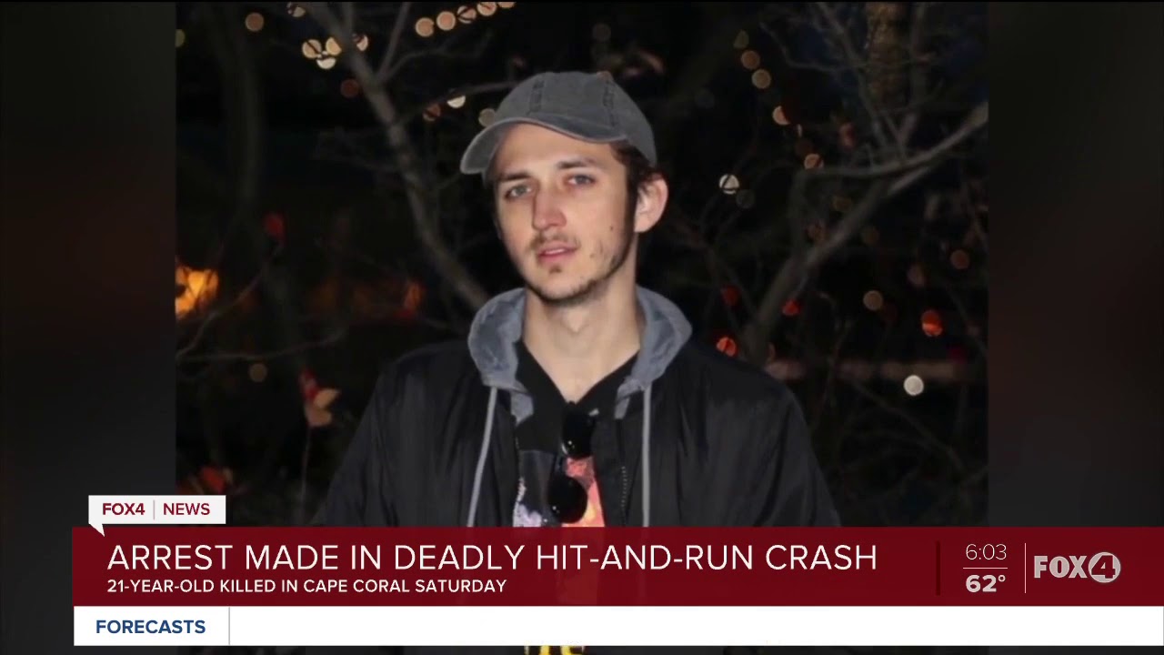 Arrest made in deadly hit-and-run crash - YouTube