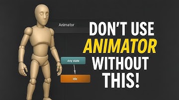 Don’t Use Unity Animator Without Knowing THIS! | Full Animator Tutorial in Hindi