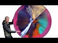 Round spin painting - how it should be done!